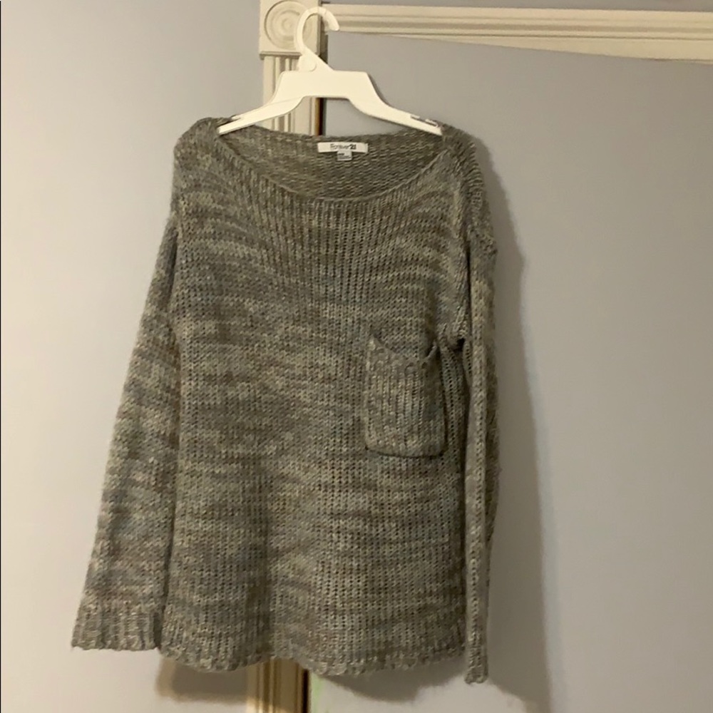 Oversized sweater